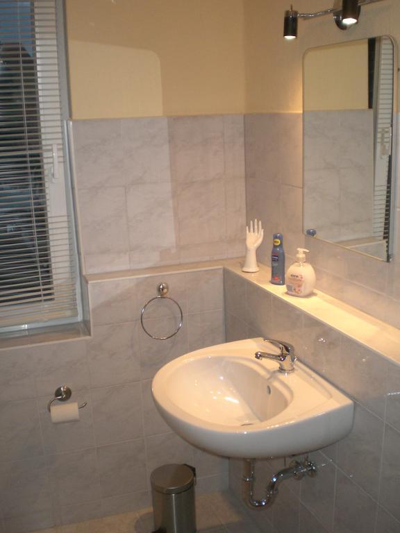 Ferienwohnung Im Wachturm ทังเงอร์มึนเดอ ภายนอก รูปภาพ